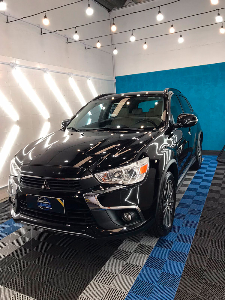 Vitrificação de Pintura – Eleganccar