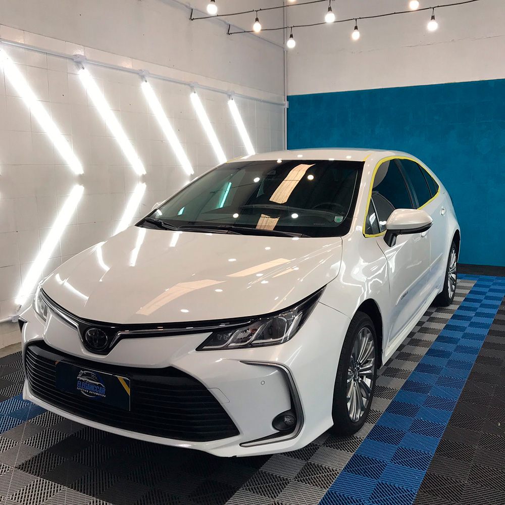 Vitrificação de Farol – Eleganccar