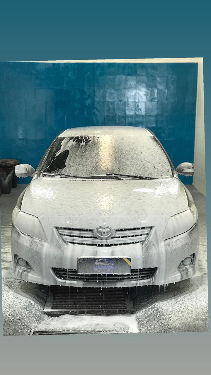 Remoção de Chuva Ácida