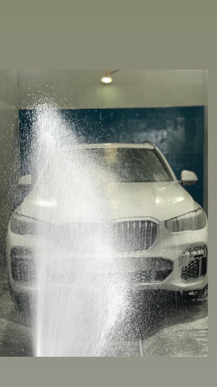 BMW X5 – Lavagem Técnica