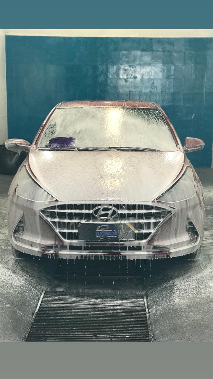 Hyundai HB20 – Higienização