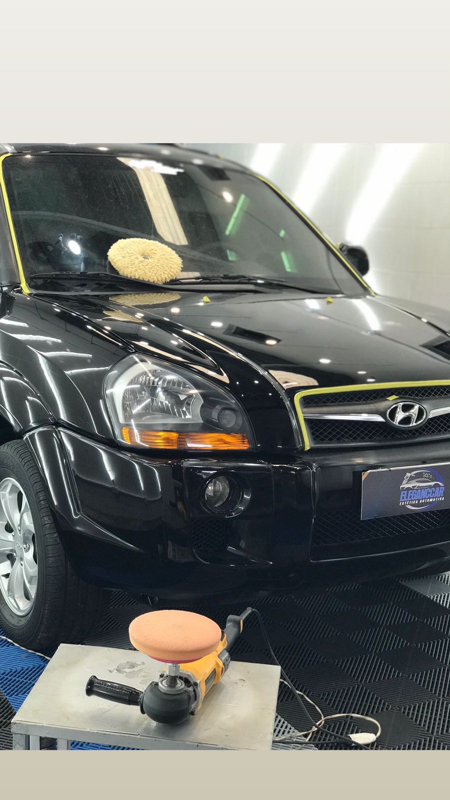 Hyundai Tucson – Polimento